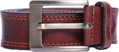 

Ferretitalio Men Casual Brown Genuine Leather Belt