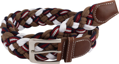 

carmer Girls Multicolor Synthetic Belt, Green