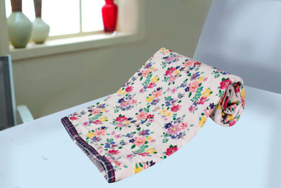 

Polka Floral  Dohar(Cotton, Multicolor