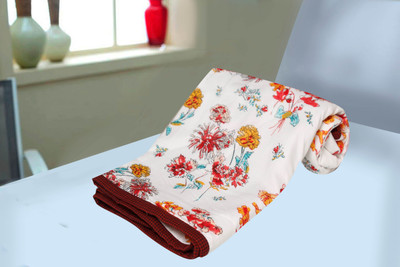 

Polka Floral  Dohar(Cotton, Multicolor
