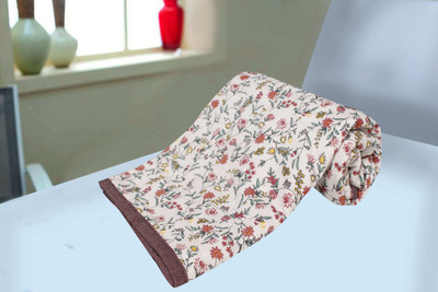 

Polka Floral  Dohar(Cotton, Multicolor