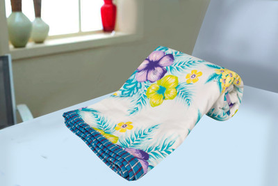 

Polka Floral  Dohar(Cotton, Multicolor