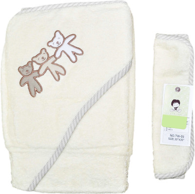 

Babysid Collections Embroidered, Plain  Baby Sleep Sack(Cotton, Cream