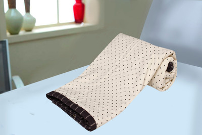 

Polka Printed  Dohar(Cotton, Black
