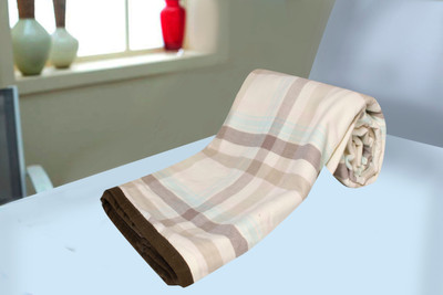 

Polka Checkered  Dohar(Cotton, Multicolor