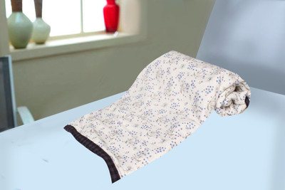 

Polka Floral  Dohar(Cotton, Black
