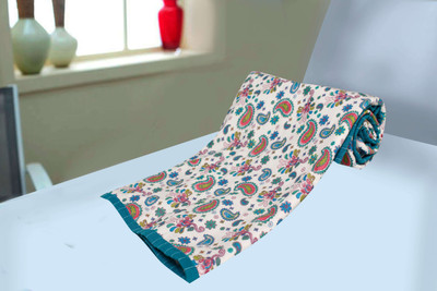 

Polka Floral  Dohar(Cotton, Multicolor