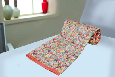 

Polka Floral  Dohar(Cotton, Multicolor