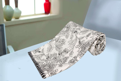 

Polka Floral  Dohar(Cotton, Black