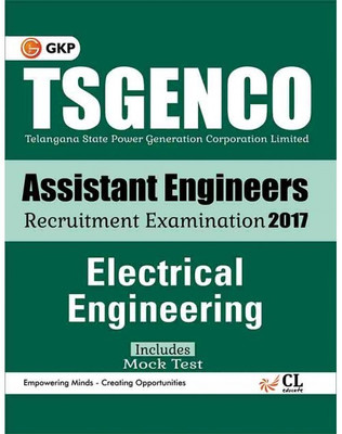 Tsgenco Telangana State Power Generation Corporation Limited Assistant Engineers Electrical Engineering 2017(English, Paperback, unknown)