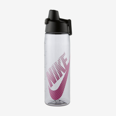 

Nike CLR Core Hydro Flow Graphic Swoosh 709 ml Sipper(Pack of 1, Steel/Chrome), Transparent