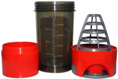 

SSS Protein Shaker01 500 ml Shaker(Pack of 1, Red)