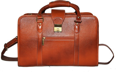 

bayed Timo Medium Briefcase - For Men(Tan)