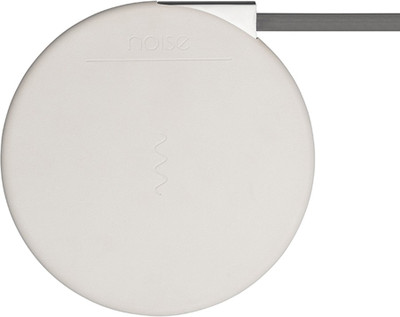 Noise Wireless Charger QI Pearl White Charging Pad