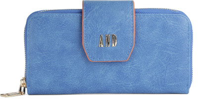 

AND Casual Blue Clutch