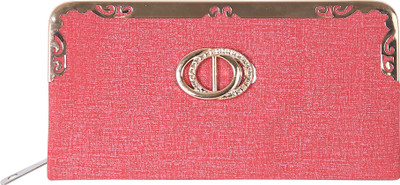 

rovec Casual Pink Clutch
