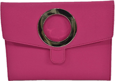 

vigne Casual Maroon Clutch