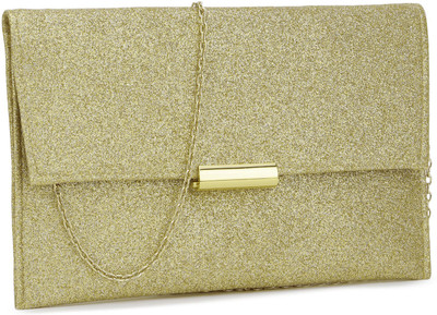 

Accessorize Casual Gold Clutch