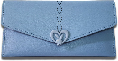 

Elleraz Casual Blue Clutch