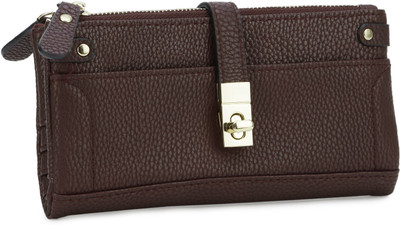 

Accessorize Casual Maroon Clutch