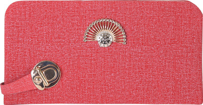 

rovec Casual Pink Clutch
