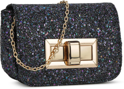 

Accessorize Casual Black Clutch