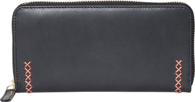 Viari Casual Black Clutch