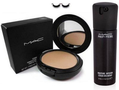 

Professional Eyelashes&Mac Moisture Infusion Serum&Studio Fix Compact 15gm(Set of 3)