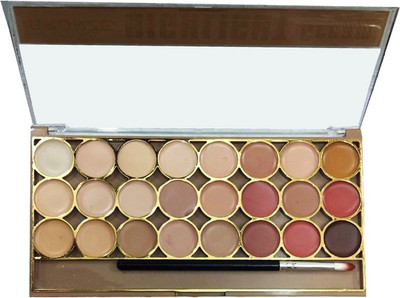 

One Personal Care 24 Colors Professional Contouring Palette | With Face Corrector, Highlighter Shades & Concealer(Multicolor (Bronze-9568-1))