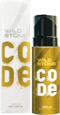 

Wild Stone Code Gold Perfume Body Spray - For Men(120 ml)