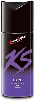 

KS Kamasutra Deodorant for Men, dare (75ml/50g ) pack of 1 Body Spray - For Men(75 ml)