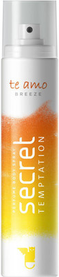 

Secret Temptation Te Amo Breeze Perfume Body Spray - For Women(120 ml)