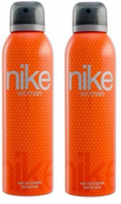 

Nike Women Edt Deodorant (super saver) (pack of 2) Deodorant Spray - For Women(400 ml, Pack of 2)