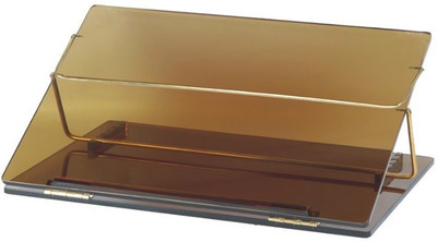 

Readat 2 Compartments PURE ACRYLIC SHEET ELEVATOR(Brown)
