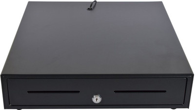 

swaggers 8 Compartments Metal portable(Black)