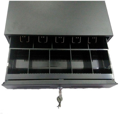 

swaggers 8 Compartments Metal portable(Black)