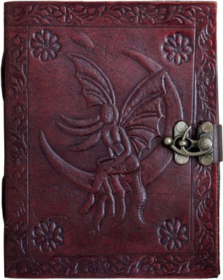

Pranjals House A5 Journal(notebook, Brown)