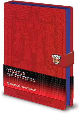 

Pyramid A5 Notebook(Superhero, Multicolor)