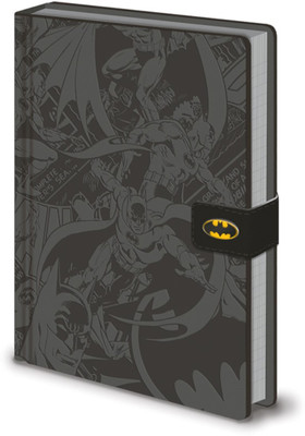 

Pyramid A5 Notebook(Superhero, Black)