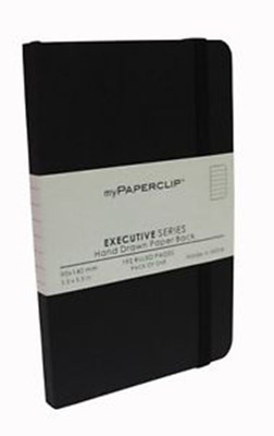 

MYPAPERCLIP A6 Note Pad(295, Black)