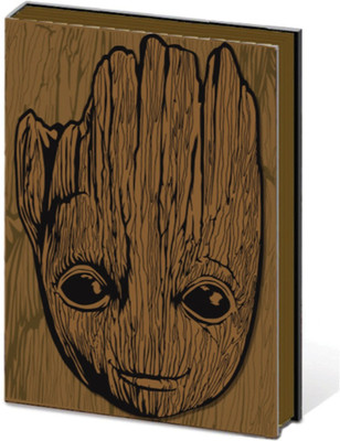 

Pyramid A5 Notebook(Superhero, Multicolor)