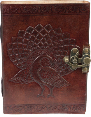 

Anshika International A5 Diary(leather diary, Brown)