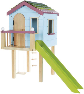 

Lottie Tree House Set(Multicolor)