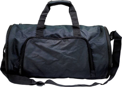 

AKR (Expandable) high quality duffel bag Travel Duffel Bag(Black)