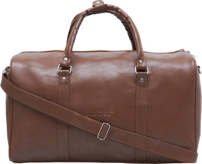 

Mboss Retro Travel Duffel Bag(Brown)
