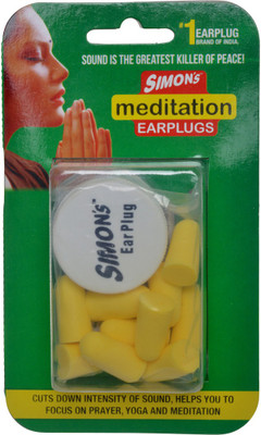 

Simon's MEDITATION EARPLUG Ear Plug(Yellow)