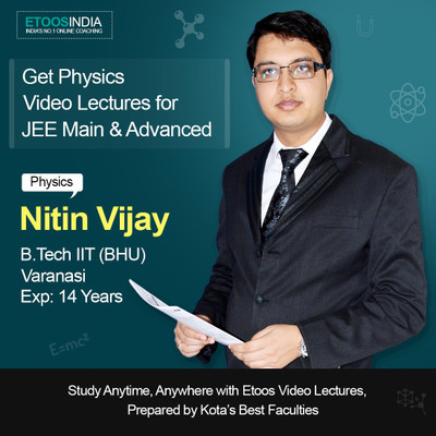 ETOOSINDIA IIT JEE VIDEO LECTURES: Complete Physics for Main & Advanced by NV Sir(USB)