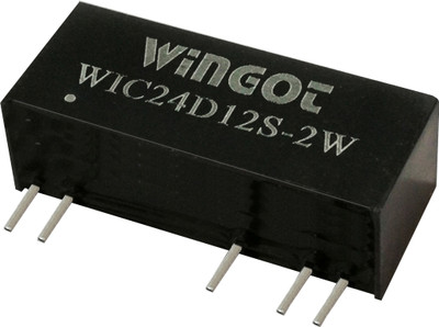 

WinGot WIC24D12S-2W DC-DC Converter Electronic Components Electronic Hobby Kit