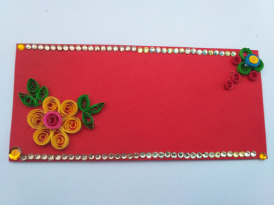 Handicraft Gifts Owosome envelopes(Pack of 1 Red) available at flipkart for Rs.99