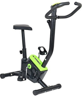 

Kobo Upright Exercie Cycle AB Care King Cardio Fitness Home Gym Bike (Imported) Upright Stationary Exercise Bike(Black, Green)